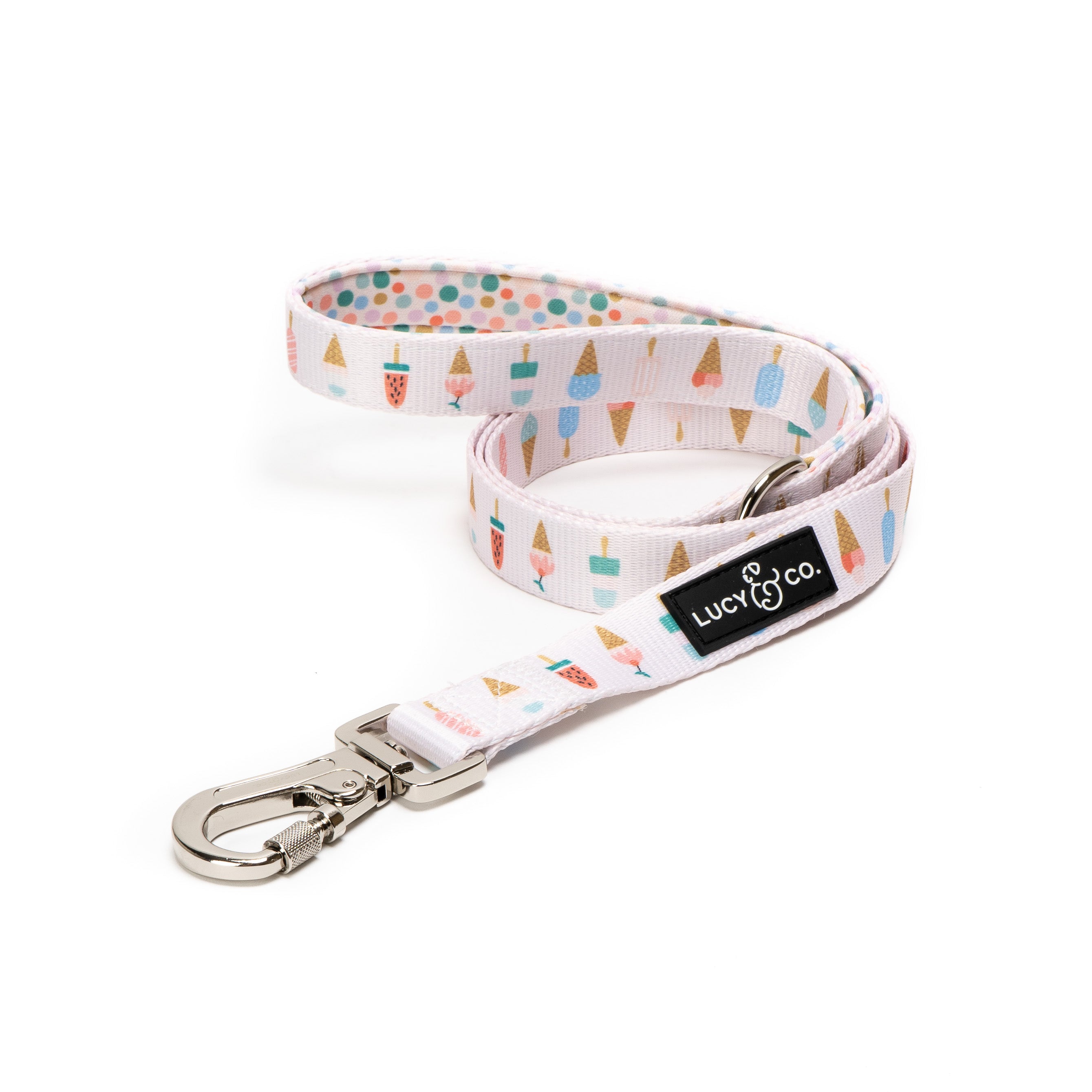 The A Lotto Gelato Leash | Summer Dog Leash
