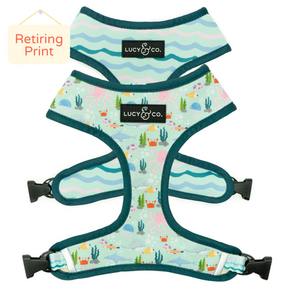 Feeling Fintastic Reversible Harness