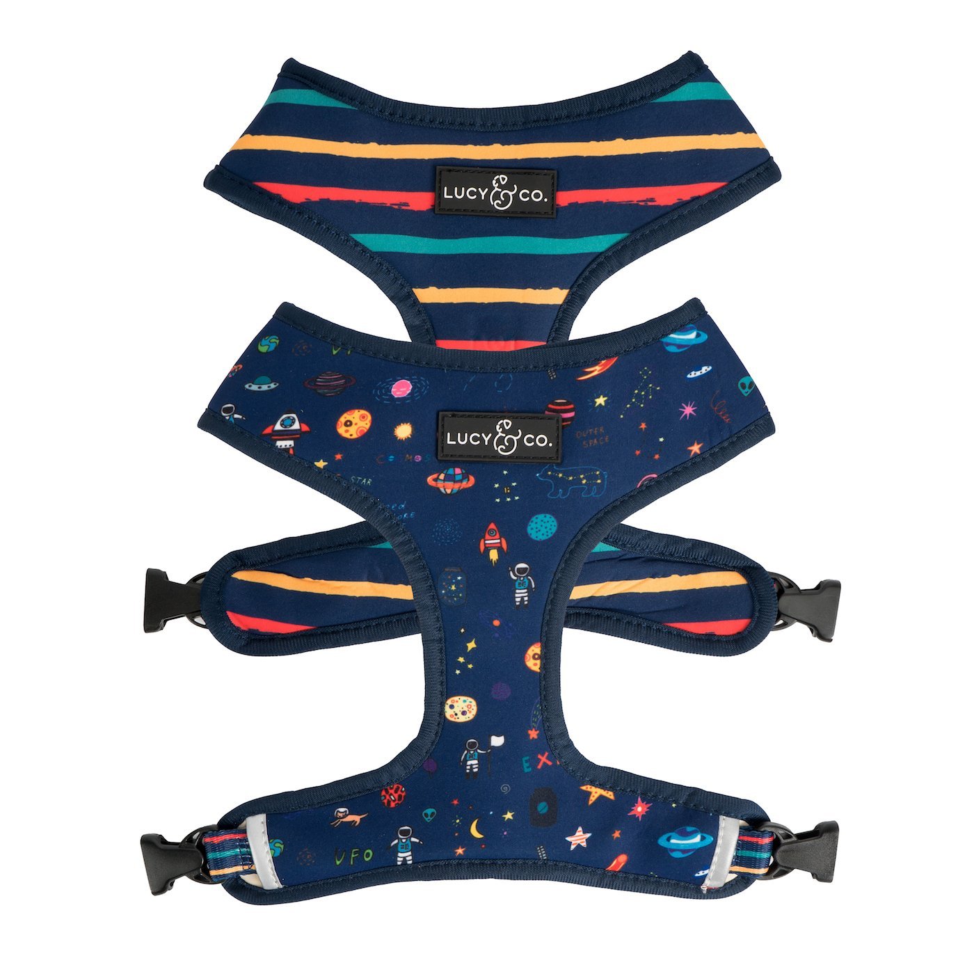 The Space Doodle Reversible Harness