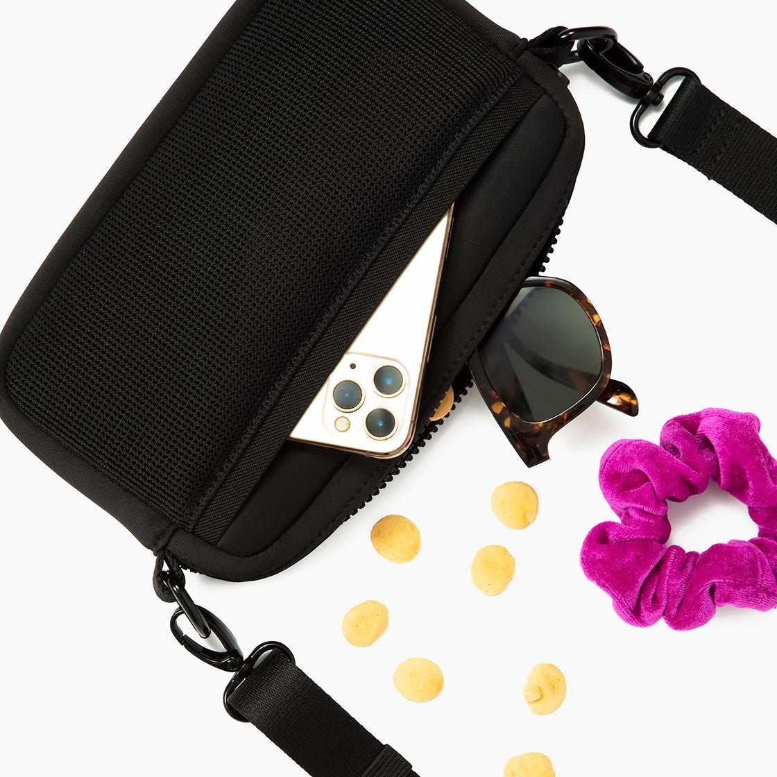 Midnight Crossbody Treat Bag