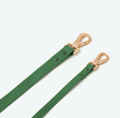 Water-proof, easy to clean, PVC/biothane dog leash by Lucy & Co.