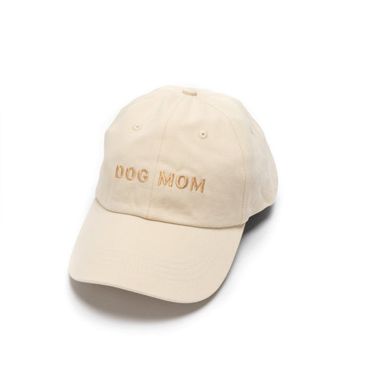 Neutral and stylish dog mom hat by Lucy & Co.