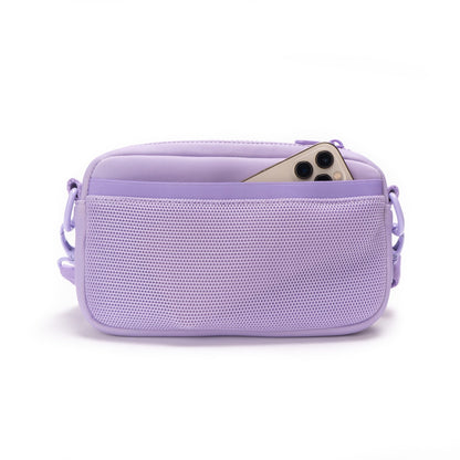 Lilac Crossbody Treat Bag
