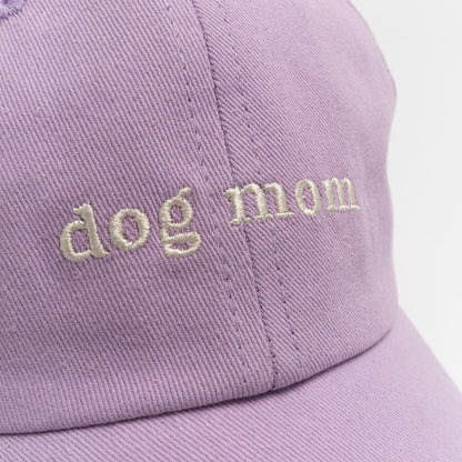 Neutral and stylish dog mom hat by Lucy & Co.