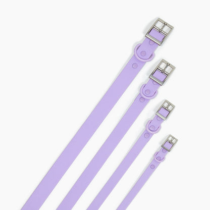 Lilac Waterproof PVC Collar