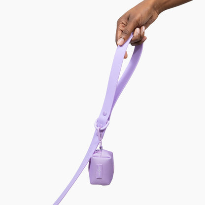 Lilac Waterproof PVC Leash