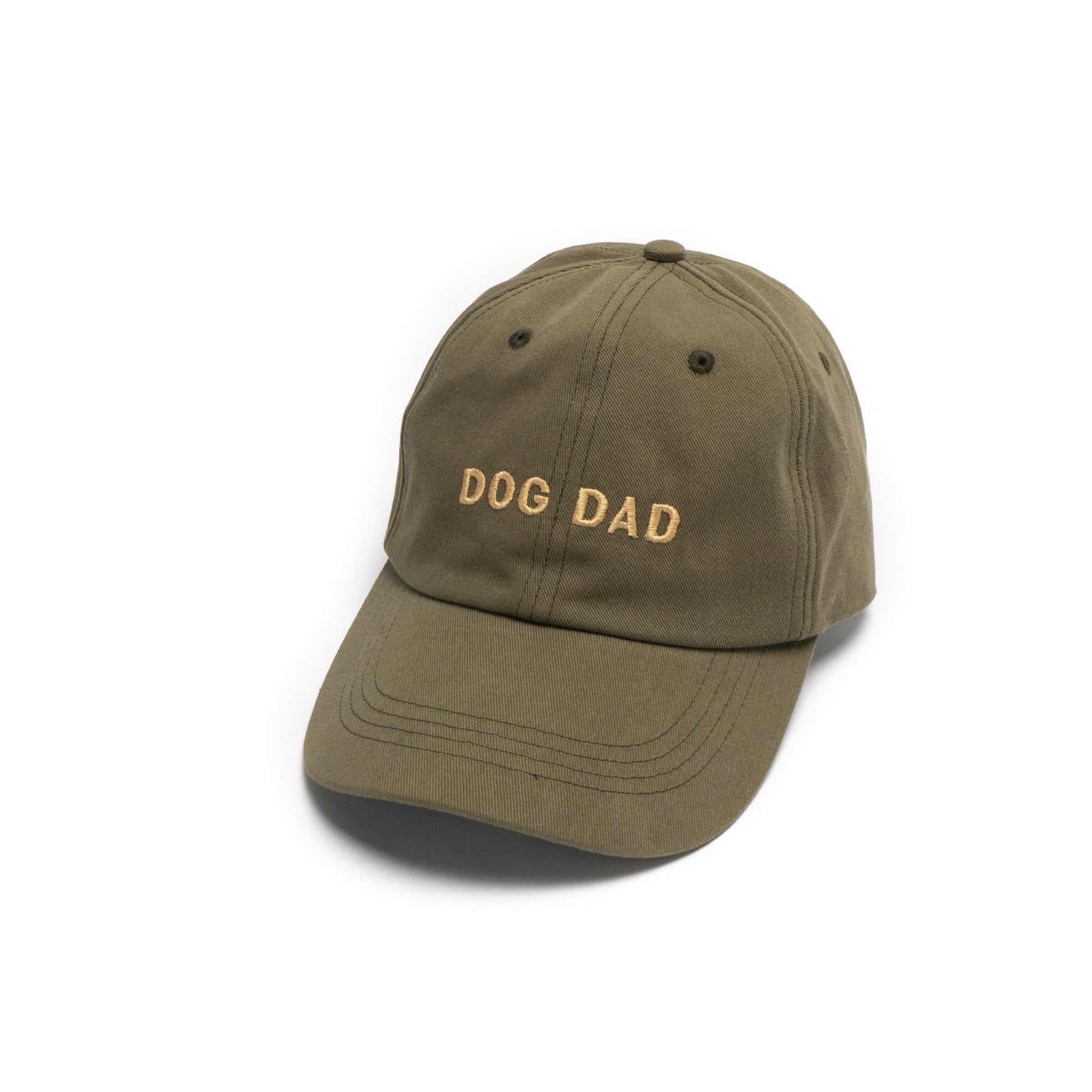 green dog dad hat by Lucy & Co.