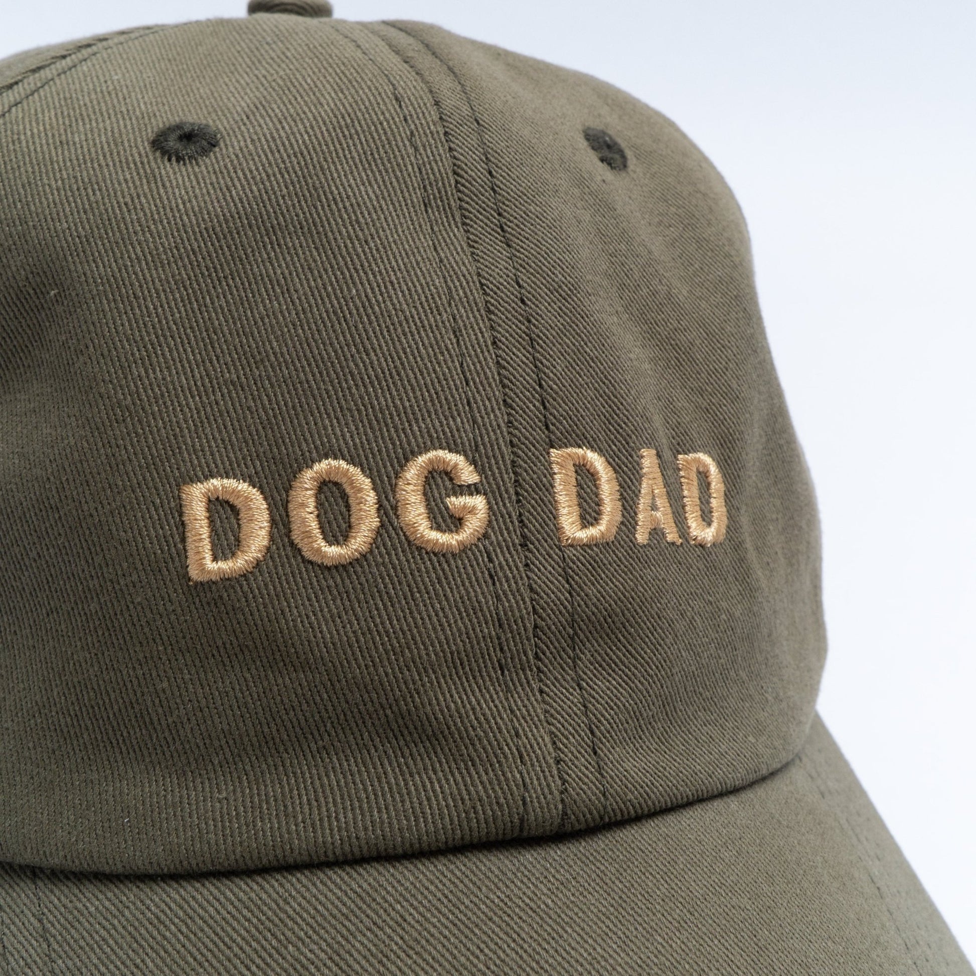 green dog dad hat by Lucy & Co.