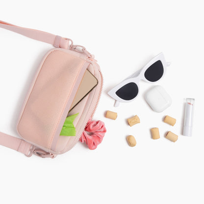 Rosewater Crossbody Treat Bag