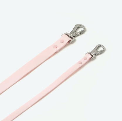 Water-proof, easy to clean, PVC/biothane dog leash by Lucy & Co.