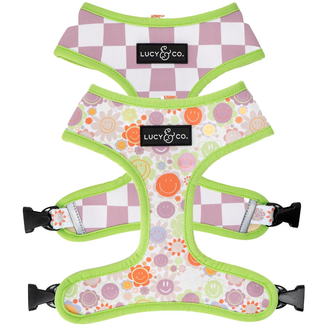 The Checked Out Reversible Harness