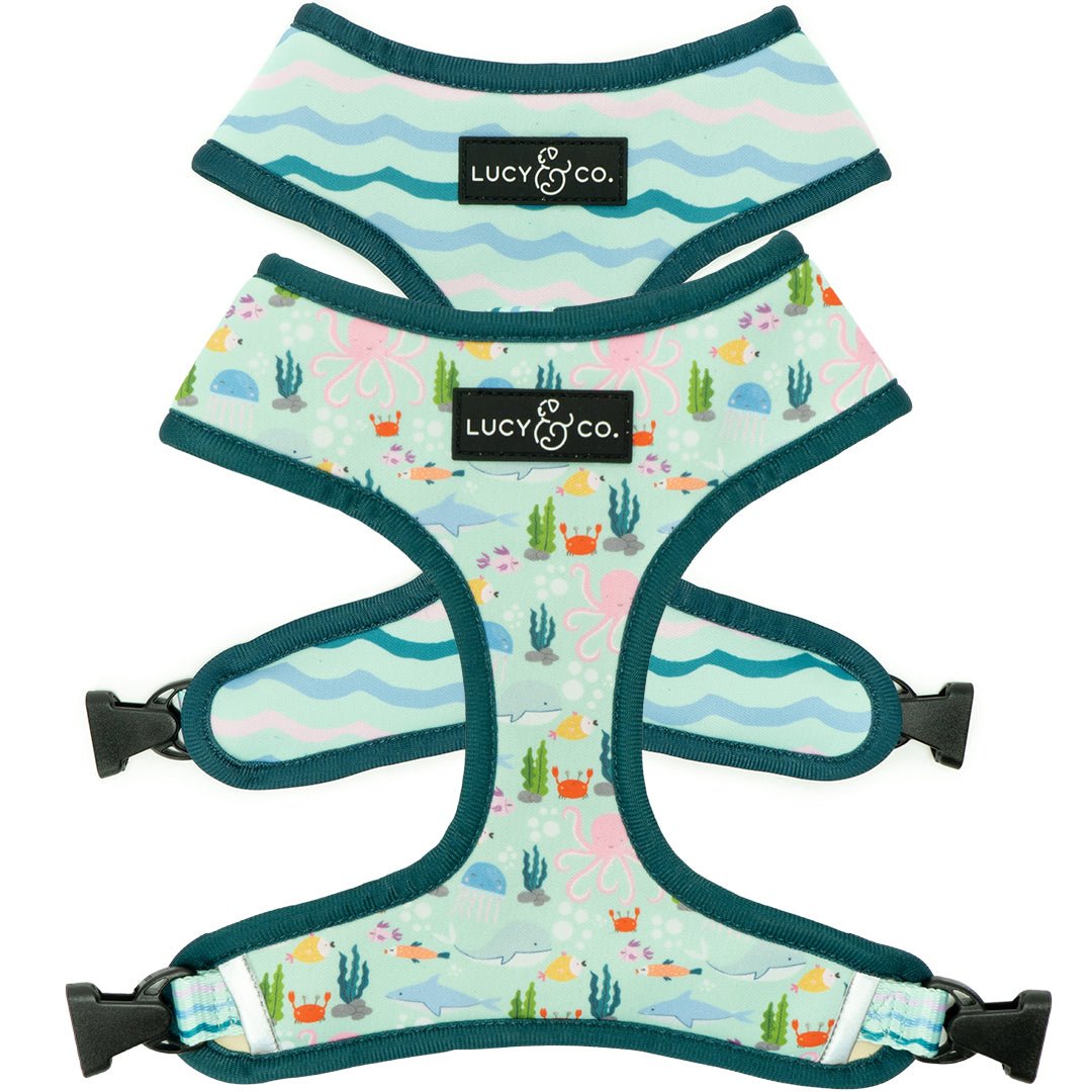 Feeling Fintastic Reversible Harness