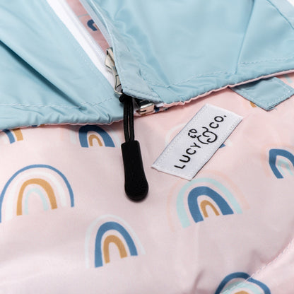The In the Clouds Reversible Raincoat