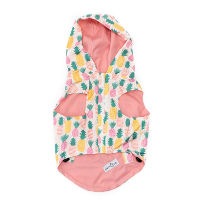 The Poolside Chillin Reversible Raincoat