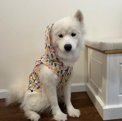 The Poolside Chillin Reversible Raincoat